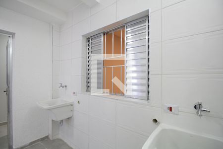 Área de Serviço de apartamento para alugar com 1 quarto, 23m² em Parque Reboucas, São Paulo