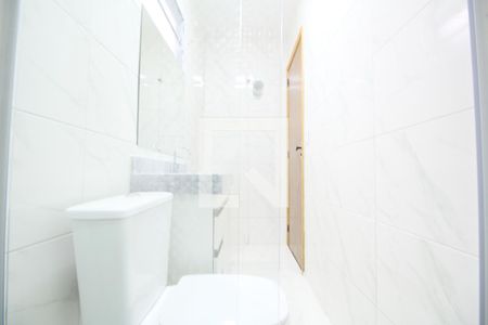 Banheiro de apartamento para alugar com 1 quarto, 23m² em Parque Reboucas, São Paulo