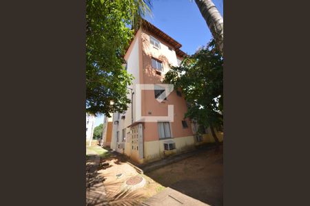 Fachada de apartamento para alugar com 2 quartos, 50m² em Campo Grande, Rio de Janeiro