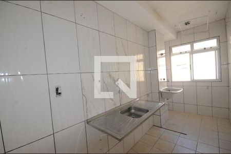 Cozinha de apartamento para alugar com 2 quartos, 50m² em Campo Grande, Rio de Janeiro