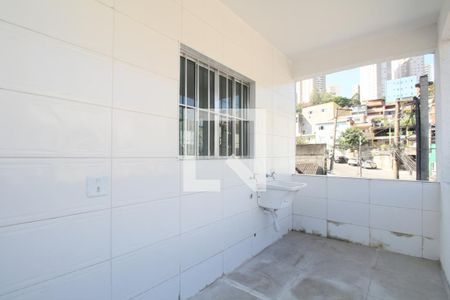 Área de Serviço de apartamento para alugar com 2 quartos, 70m² em Parque Reboucas, São Paulo