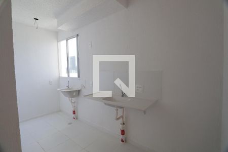 Cozinha de apartamento à venda com 2 quartos, 50m² em Mato Grande, Canoas