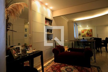Sala de apartamento à venda com 3 quartos, 300m² em Savassi, Belo Horizonte