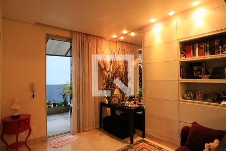 Sala de apartamento à venda com 3 quartos, 300m² em Savassi, Belo Horizonte