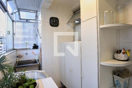 Área de Serviço de apartamento à venda com 3 quartos, 300m² em Savassi, Belo Horizonte