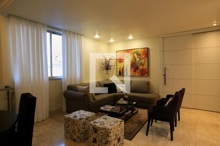 Sala de apartamento à venda com 3 quartos, 300m² em Savassi, Belo Horizonte