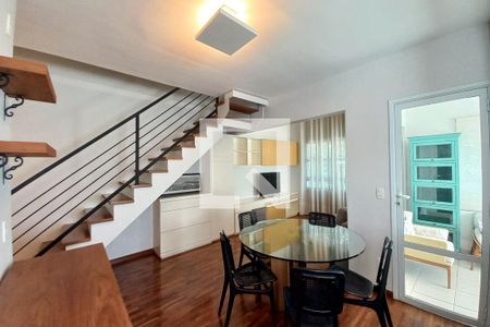Sala de Jantar de apartamento para alugar com 2 quartos, 110m² em Cambuí, Campinas