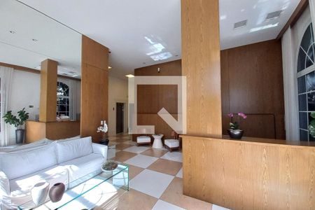 Hall de Entrada de apartamento para alugar com 2 quartos, 110m² em Cambuí, Campinas