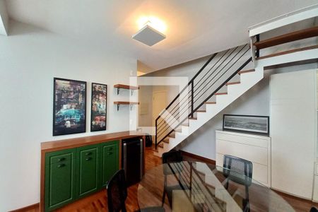 Sala de Jantar de apartamento para alugar com 2 quartos, 110m² em Cambuí, Campinas