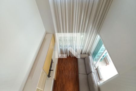 Vista da sala TV de apartamento para alugar com 2 quartos, 110m² em Cambuí, Campinas
