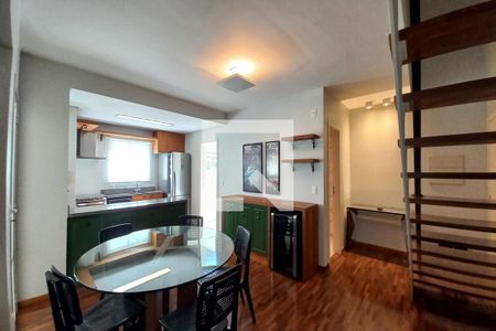 Sala de Jantar de apartamento para alugar com 2 quartos, 110m² em Cambuí, Campinas