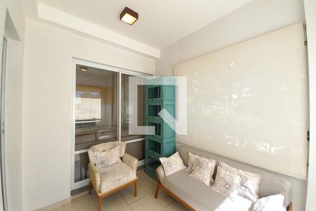 Sala - Gourmet de apartamento para alugar com 2 quartos, 110m² em Cambuí, Campinas