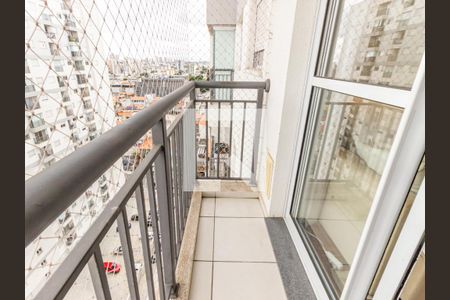 Varanda de apartamento à venda com 2 quartos, 38m² em Vila Invernada, São Paulo