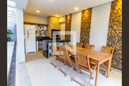 Área comum - Churrasqueira de apartamento à venda com 2 quartos, 38m² em Vila Invernada, São Paulo