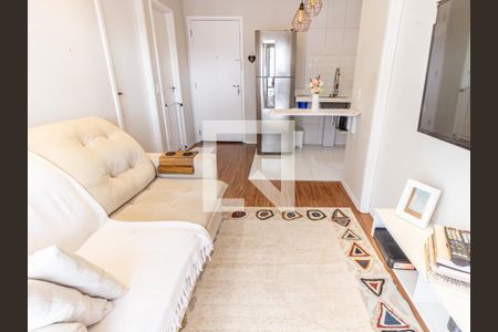 Sala de apartamento à venda com 2 quartos, 38m² em Vila Invernada, São Paulo
