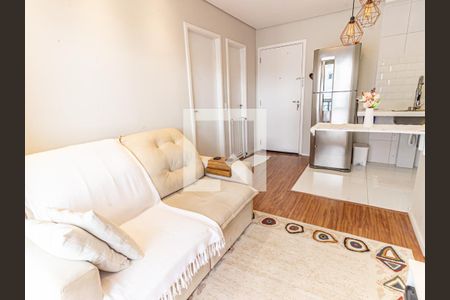 Sala de apartamento à venda com 2 quartos, 38m² em Vila Invernada, São Paulo