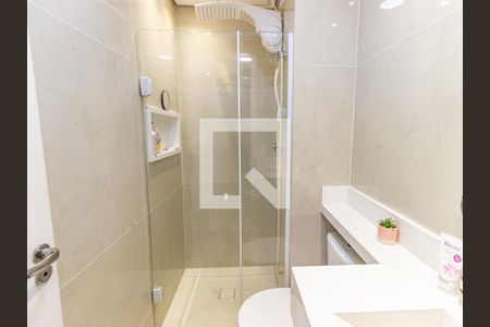 Banheiro de apartamento à venda com 2 quartos, 38m² em Vila Invernada, São Paulo
