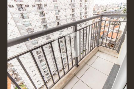 Varanda de apartamento à venda com 2 quartos, 38m² em Vila Invernada, São Paulo