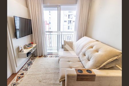 Sala de apartamento à venda com 2 quartos, 38m² em Vila Invernada, São Paulo