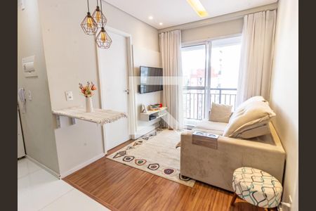 Sala de apartamento à venda com 2 quartos, 38m² em Vila Invernada, São Paulo