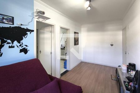Sala de apartamento para alugar com 1 quarto, 42m² em Recanto Quarto Centenario, Jundiaí