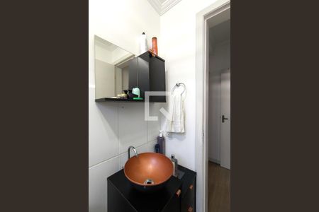 Banheiro de apartamento para alugar com 1 quarto, 42m² em Recanto Quarto Centenario, Jundiaí