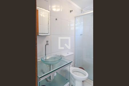 Banheiro de apartamento para alugar com 1 quarto, 42m² em Jardim Dourado, Guarulhos