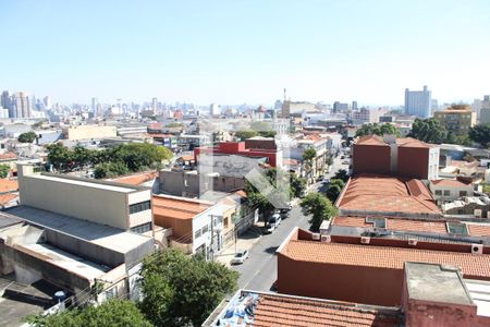 Vista de apartamento para alugar com 2 quartos, 52m² em Belenzinho, São Paulo