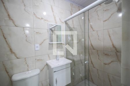 Banheiro de casa para alugar com 3 quartos, 90m² em Jacutinga, Mesquita