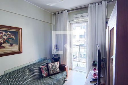 Sala de apartamento à venda com 2 quartos, 65m² em Anil, Rio de Janeiro