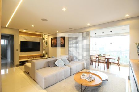 Sala de apartamento à venda com 3 quartos, 138m² em Vila Andrade, São Paulo