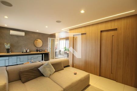 Sala de apartamento à venda com 3 quartos, 138m² em Vila Andrade, São Paulo