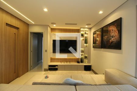 Sala de apartamento à venda com 3 quartos, 138m² em Vila Andrade, São Paulo