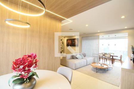 Sala de apartamento à venda com 3 quartos, 138m² em Vila Andrade, São Paulo