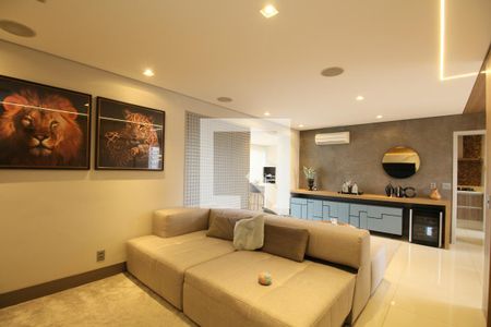 Sala de apartamento à venda com 3 quartos, 138m² em Vila Andrade, São Paulo