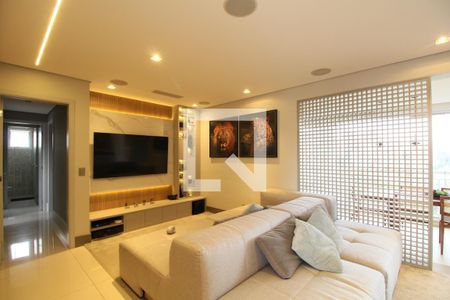 Sala de apartamento à venda com 3 quartos, 138m² em Vila Andrade, São Paulo