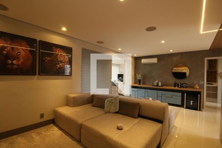 Sala de apartamento à venda com 3 quartos, 138m² em Vila Andrade, São Paulo