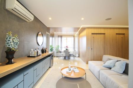 Sala de apartamento à venda com 3 quartos, 138m² em Vila Andrade, São Paulo