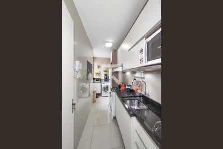 Cozinha e Área de Serviço de apartamento à venda com 2 quartos, 62m² em Scharlau, São Leopoldo