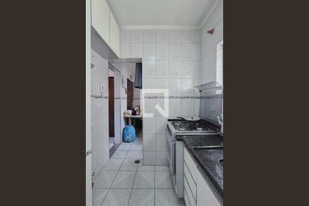 Cozinha de apartamento à venda com 2 quartos, 60m² em Baeta Neves, São Bernardo do Campo