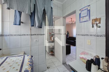Área de Serviço de apartamento à venda com 2 quartos, 60m² em Baeta Neves, São Bernardo do Campo