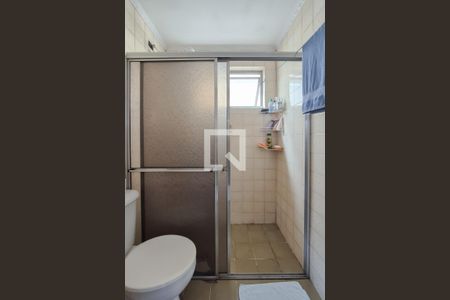Banheiro Social de apartamento à venda com 2 quartos, 60m² em Baeta Neves, São Bernardo do Campo