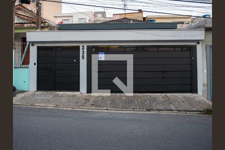 Fachada + Placa  de casa à venda com 2 quartos, 155m² em Vila Marininha, São Bernardo do Campo
