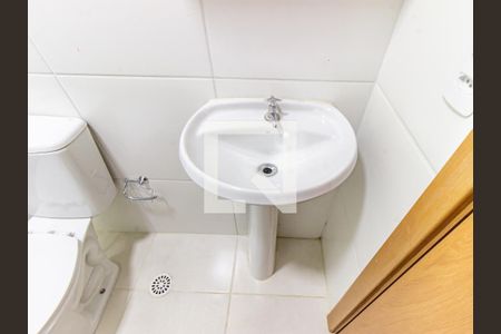 Banheiro de apartamento para alugar com 1 quarto, 42m² em Belenzinho, São Paulo