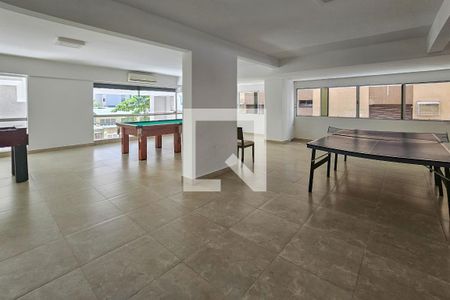 Área de Lazer de apartamento para alugar com 3 quartos, 139m² em Barra Funda, Guarujá