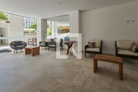 Área de Lazer de apartamento para alugar com 3 quartos, 139m² em Barra Funda, Guarujá