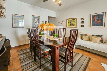 Sala de apartamento para alugar com 3 quartos, 139m² em Barra Funda, Guarujá