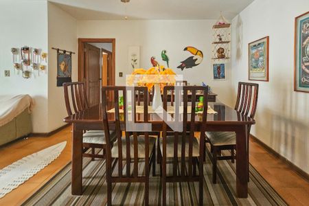 Sala de apartamento para alugar com 3 quartos, 139m² em Barra Funda, Guarujá