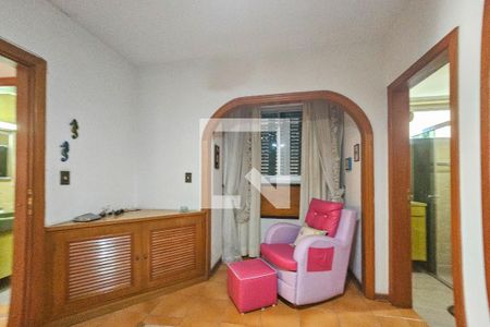 Suíte de apartamento para alugar com 3 quartos, 139m² em Barra Funda, Guarujá