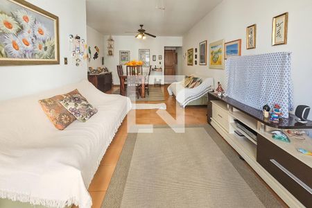 Sala de apartamento para alugar com 3 quartos, 139m² em Barra Funda, Guarujá